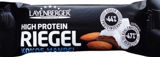 Layenberger Lowcarb.One Protein-Riegel Kokos-Mandel 35g