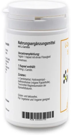 L-Carnitin 500 mg Kapseln
