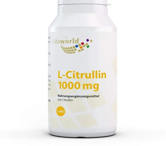 L-Citrullin 1000 mg 240 Tabletten