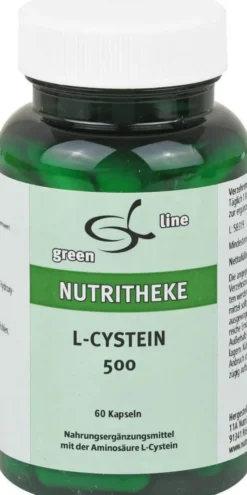 L-Cystein 500 60 Kapseln