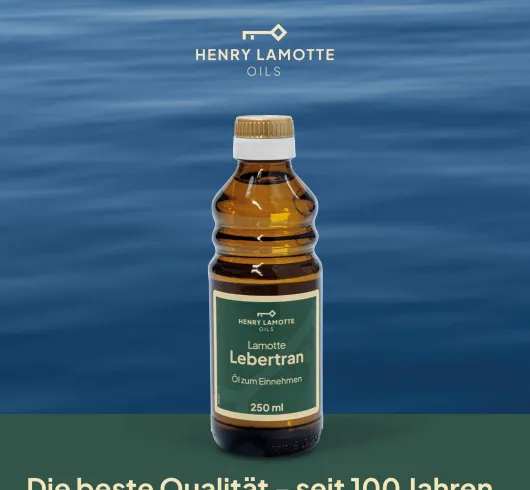 Lebertran Lamotte H.V. 250 ml Flüssigkeit