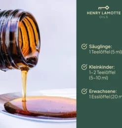 Lebertran Lamotte H.V. 250 ml Flüssigkeit