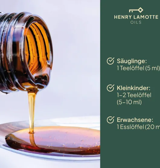 Lebertran Lamotte H.V. 250 ml Flüssigkeit