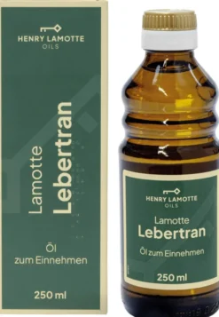Lebertran Lamotte H.V. 250 ml Flüssigkeit