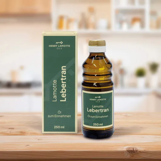 Lebertran Lamotte H.V. 250 ml Flüssigkeit