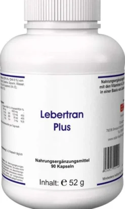 Lebertran Plus Kapseln