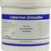 Lebertran Zinksalbe Vet 500 g Salbe