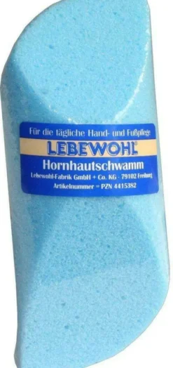 Lebewohl Hornhaut Schwamm 1 Stück