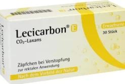 Lecicarbon E Co2 Laxans Erwachsenensuppositorien 30 Stück