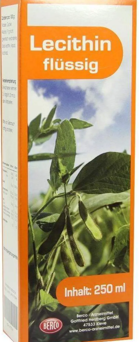 Lecithin Flüssig Berco 250 ml Flüssigkeit