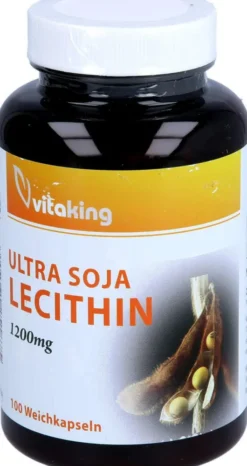 Lecithin 1200 mg Kapseln 100 Stück