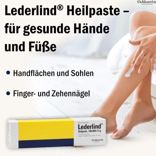 Lederlind Heilpaste 50 g