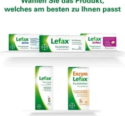 Lefax intens Flüssigkapseln 250 mg Simeticon 20 Stück