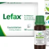 Lefax Kautabletten 100 Kautabletten + Iberogast Classic 20 ml