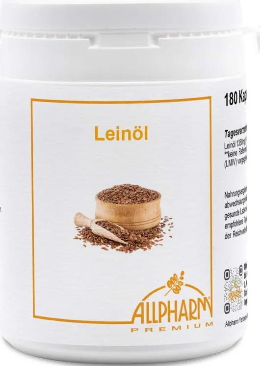Leinöl 180 Kapseln