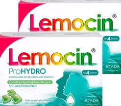 Lemocin ProHydro 2 x 50 Lutschtabletten