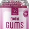 Lemon Pharma Biotin Gums Himbeergeschmack 90 Stück