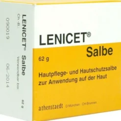 Lenicet Salbe zur Anwendung auf der Haut 62g