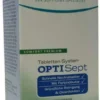 Lenscare Optisept Kombipackung 350 ml + 45 Tabletten + 1 Behälter
