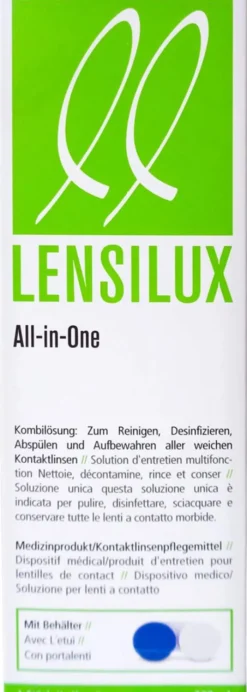 Lensilux All-In-One 360 ml Kombilösung + Behälter