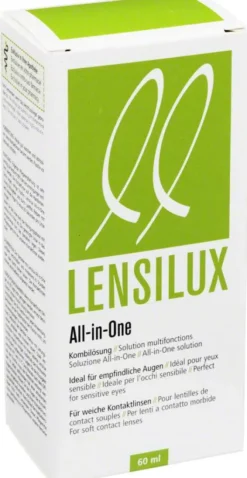Lensilux All in One 60 ml Lösung Für Weiche Kontaktlinsen