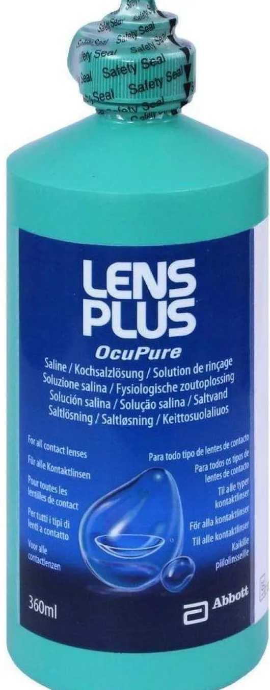Lens Plus Ocupure Kochsalz 360 ml Lösung