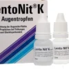 Lento Nit K Augentropfen 3 X 10 ml