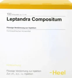 Leptandra Compositum 100 Ampullen