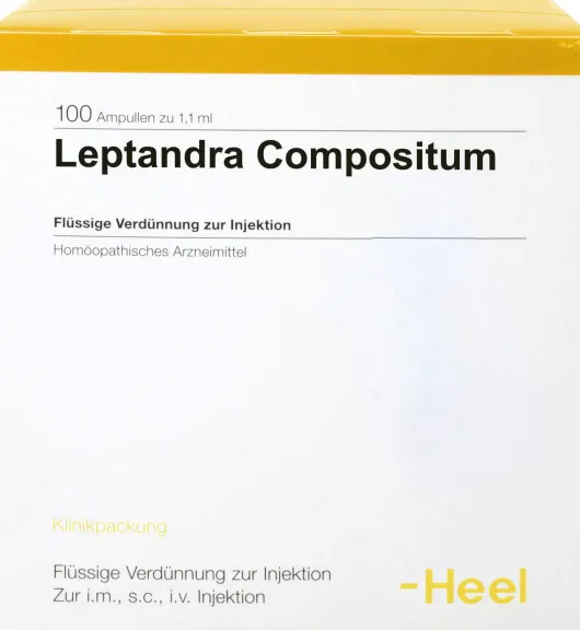 Leptandra Compositum 100 Ampullen