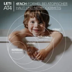 LETI AT4 Dusch- und Badegel 500 ml