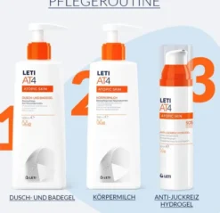 LETI AT4 Dusch- und Badegel 500 ml