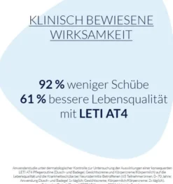 Leti At4 Dusch- und Badegel 250 ml