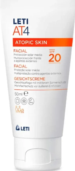 LETI AT4 Gesichtscreme SPF 20 50 ml