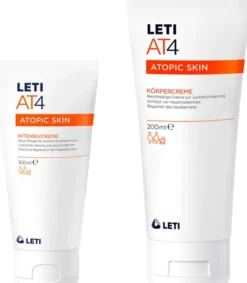 LETI AT4 Intensivcreme 100 ml + LETI AT4 Körpercreme 200 ml