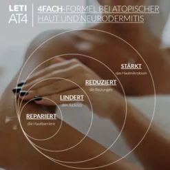 LETI AT4 Körpermilch 500 ml