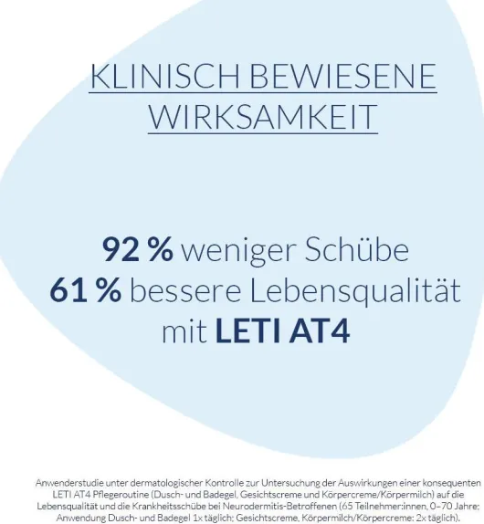 LETI AT4 Körpermilch 500 ml