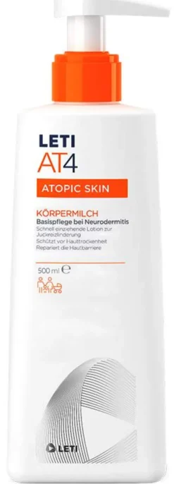LETI AT4 Körpermilch 500 ml