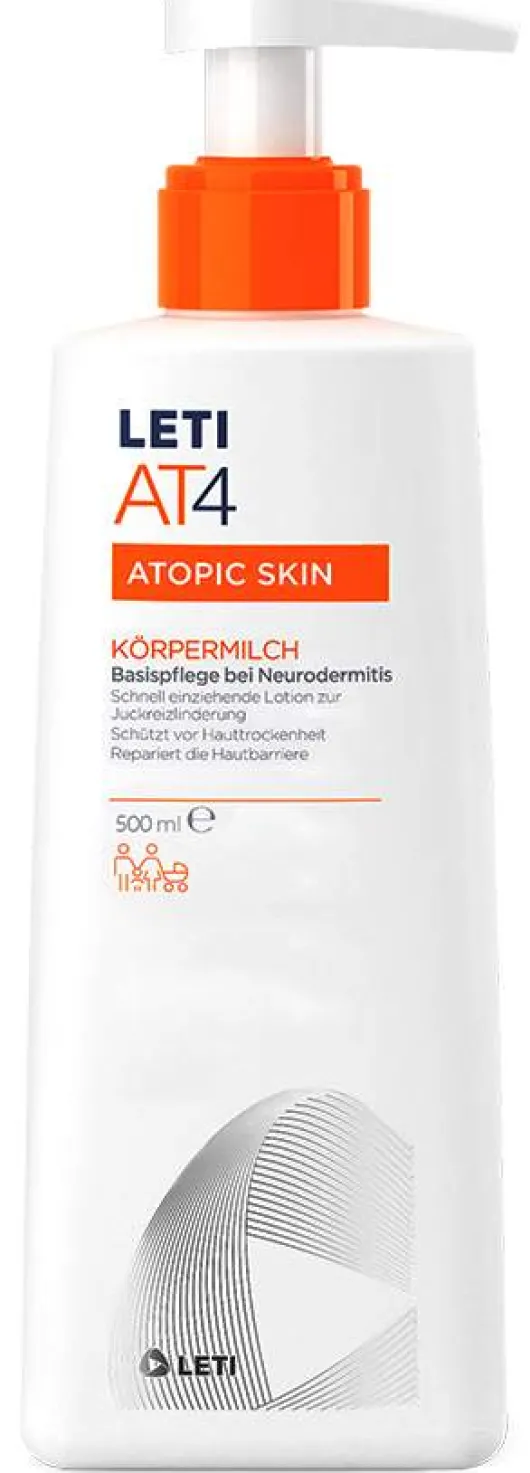 LETI AT4 Körpermilch 500 ml