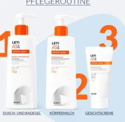 LETI AT4 Körpermilch 500 ml