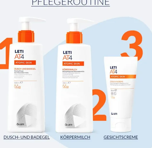 LETI AT4 Körpermilch 500 ml