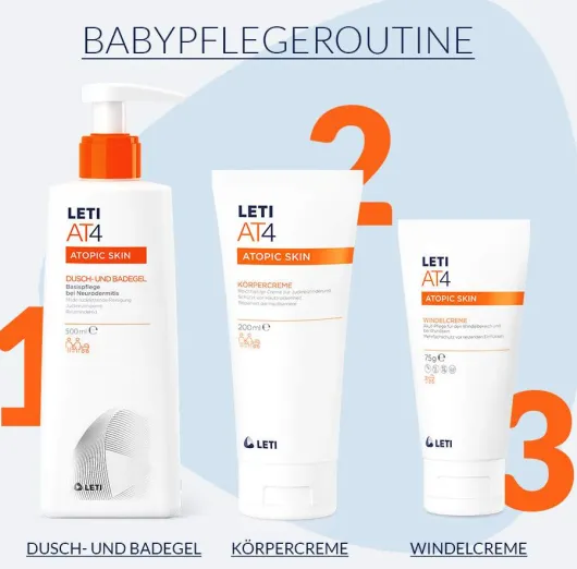 LETI AT4 Windelcreme 75 g