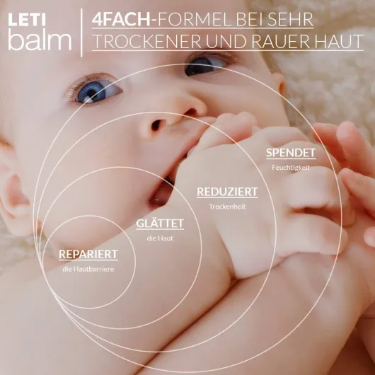 Leti Balm Peribucal 30 ml Creme