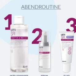 LETI SR Anti Rötungen Ultra - Repair 30 ml Serum