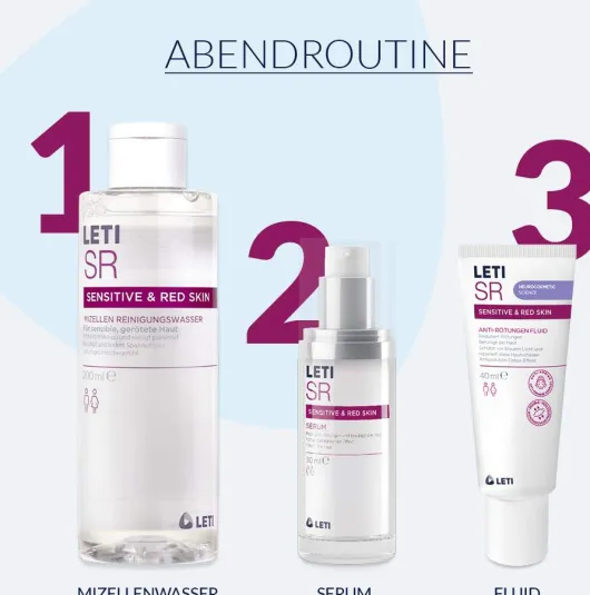 LETI SR Anti Rötungen Ultra - Repair 30 ml Serum