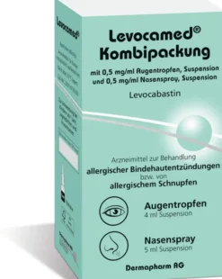 Levocamed Augentropfen 4 ml + Nasenspray 5 ml