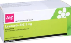 Levoceti-Abz 5 mg 100 Filmtabletten