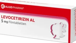 Levocetirizin Al 5 mg 100 Filmtabletten