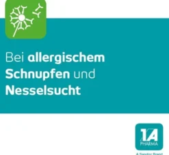Levocetirizin 1a Pharma 5 mg 50 Filmtabletten