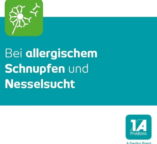Levocetirizin 1a Pharma 5 mg 50 Filmtabletten
