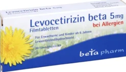 Levocetirizin Beta 5 mg 20 Filmtabletten